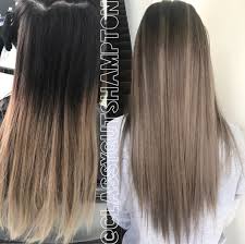 Hair above waist blonde and dark highlights. What You Should Know If You Want To Rock The Asian Blonde Hair