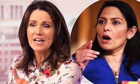 GMB's Susanna Reid SLAMS Priti Patel after Covid press conference
