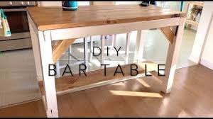 21.05.2018 · this simple diy pub table is the perfect beginner project that offers a high value project. 25 Diy Bar Table Projects How To Make A Bar Table