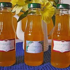 Orangensirup Rezept In 2020 Orangensirup Orangen Sirup Und Sirup