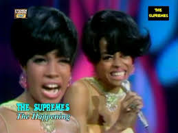 chorus one day you're up, then you turn around you find your world is tumbling down it happened to me, and it can happen to you. 1967 The Supremes The Happening Youtube