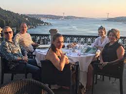Kandilli borsa restaurant, borsa kimliğini saray konumunda farklı bir şekilde sentezliyor. Sevdigimiz Dostlarimizla Picture Of Borsa Restaurant Istanbul Tripadvisor