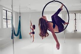 We collected some of our favorite apps for working out at home. Wild Orchid Pole Aerial Yoga Aerial Hoop Classes And More