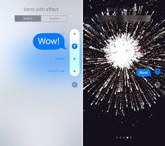 Open the messages app on your iphone and type the message you want to send with invisible ink. Ios 10 How To Use Stickers Imessages Apps Digital Touch Rich Links And More In The New Messages App Video 9to5mac