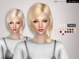 Pin On Cute Hairstyles For Woman Sims 4