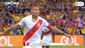 Con perú no será diferente. Peru Vs Brasil En Vivo Paolo Guerrero Marco El 1 1 En La Final De La Copa America Video Futbol Internacional Depor