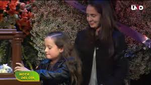 Cristina Riva Palacios asegura que ella ha sido de gran ayuda para que su  hija Michaela asimile el fallecimiento de su papá Daniel Bisogno.🕊️,  #QEPDDanielBisogno #HastaSiempreDaniel