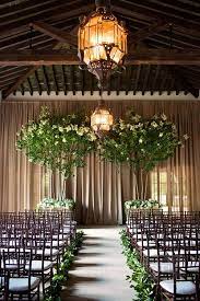 An Elegant Garden Party Wedding In Sea Island Georgia Tree Wedding Ceremony Wedding Ceremony Decorations Wedding Ceremony Backdrop Indoor