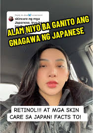Retinol Muslim Friendly in Japan