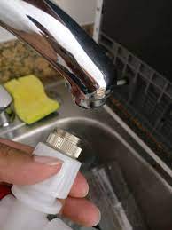 We have a portable dishwasher that we cannot install permanent due to very limited cupboard space. Need Help Connecting My Portable Dishwasher Faucet Adaptor My Sink Faucet Doesn T Have Any Threads How Do I Connect T Portable Dishwasher Sink Faucets Faucet