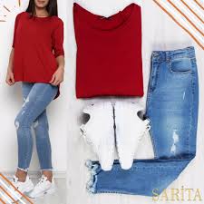 Reglan Kol Salas Bluz 19 90 Tl Tek Renk Secenegi S M Bedenleri Mevcut Urun Kod Fashion Cute Outfits Clothes