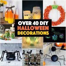 You can use plywood, cardboard or real. 50 Diy Halloween Decorations Homemade Halloween Decor