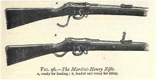 This was the first manufactured breech loader to be adopted for general issue by the british army. Breech Mechanism Of The Martini Henry Rifle From R Routledge Download Scientific Diagram