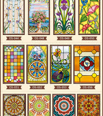 The style of window will determine your choice of window film: New Styles Custom Electrostatic Frosted Stained Glass Window Film Pvc Self Adhesive Window Films Church Home Foil Stickers Stained Glass Window Film Self Adhesive Window Filmglass Window Film Aliexpress
