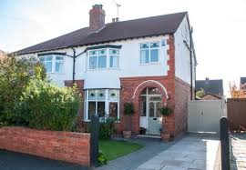 4 Bedroom Semi Detached House For Sale In Maytree Avenue Vicars Cross Chester Ch3 1930s House Exterior 1930s Semi Detached House 1930s House Extension