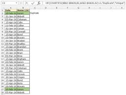 Select the range of cells you wish to test click on home tab click on conditional formatting Find Duplicates Items In Combine Columns In Microsoft Excel
