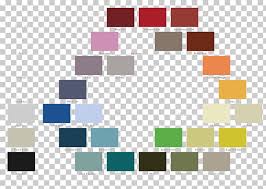 Color Chart Color Wheel Paint Color Mixing Color Chalk