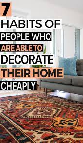 7 Habits Of People Who Are Able To Decorate Their Home On Dime Trendy Home Decor Home Decor Living Room Makeover