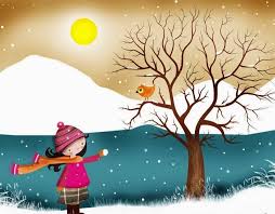 Resultado De Imagen Para Imagenes Del Invierno Con Lluvia Infantiles Imagenes De Invierno Invierno Mandalas Para Colorear