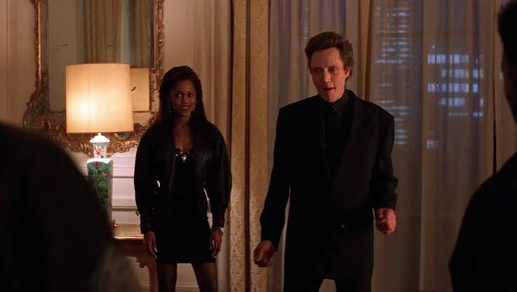 King of New York Movie (1990) - Clip with Christopher Walken - Remorse