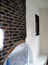 How To Paint Interior Brick Painted Brick Brick Fireplace Paint Brick Fireplace White