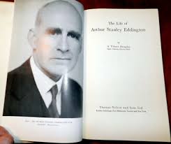 Sir Arthur Stanley Eddington Biography by Douglas. 1stEd in DJ. Physics