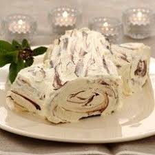 Buche De Noel Chocolate Chestnut Log Recipe Buche De Noel Recipes Food