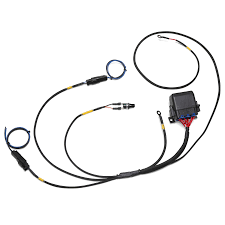 This is an indispensable protection for wire harness and motor. Chase Bays Dual Fan Relay Wiring Harness With 180Âº F Thermoswitch