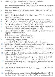 Check spelling or type a new query. Class 12 Important Questions For Maths Relations And Functions Aglasem Schools