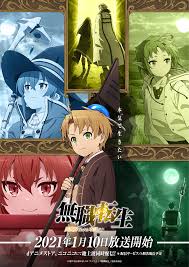 Anime Mushoku Tensei Wiki Fandom