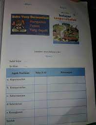 Tugas bahasa indonesia halaman 51 kelas 12. Kegiatan 2 8 Yg B Tolong Di Jwb Ya Bsk Dh Dikumpulin Brainly Co Id
