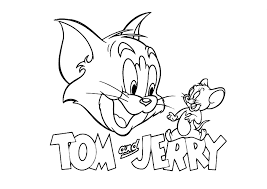 The coloring book for goths the worldsmost depressing book. Logo Of The Animated Series Tom And Jerry Coloring Book Razukraski Com