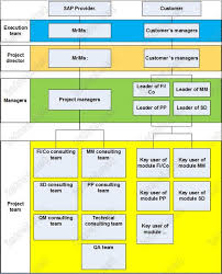 Implementation Methodology And Organization Structure In Sap