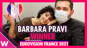 Despite delivering an impressive performance, barbara . Barbara Pravi 10 Facts About France S Eurovision 2021 Singer