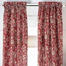 American Living Curtain Panels Living Dining Room Curtains American Living Rod Pocket Drapery Pan Americana Living Rooms Dining Room Curtains Drapery Panels