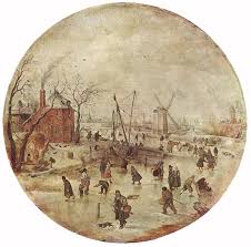 Winter Landscape With Iceskaters Hendrick Avercamp Http Www Larsdatter Com Ice Skates Htm Winter Painting Winter Landscape Dutch Painters