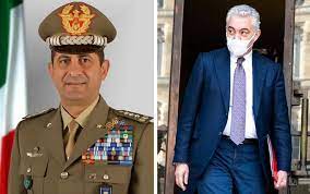 «metterò tutto me stesso per fronteggiare questa pandemia» dice. Il Generale Francesco Paolo Figliuolo E Il Nuovo Commissario Straordinario Per L Emergenza Covid 19 Sky Tg24