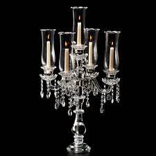 Bulk buy glass candle holders online from chinese suppliers on dhgate.com. 5 Arms Wedding Crystal Candelabra With Hurricane Globe Crystal Candle Holder Wedding Centerpieces Wholesale And Retail Crystal Stationary Crystal Candelabra Weddingcrystal Pink Aliexpress