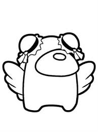 Among us coloring page free printable coloring 9. Kids N Fun Com 41 Coloring Pages Of Among Us
