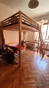 Se hai bisogno del massimo spazio nella tua camera scegli il letto a soppalco con scrivania leo. Letto Matrimoniale A Soppalco Bologna Emilia Romagna
