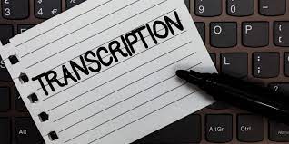 Offer transcription services
