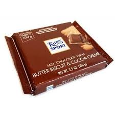 Ritter Sport Milk Chocolate With Butter Biscuit Candy Bar 3 5oz Chocolate Milk Chocolate European Chocolate
