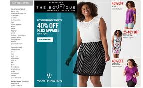 J C Penney The Plus Size Opportunity J C Penney