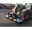 Bolt-On Forklift Brackets for PROFORGE Unibrush 1.8m, 2.4m and 3.0m - JCB  Q-Fit, Euro, Merlo, Manitou and More
