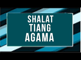 Kumpulan Teks Pidato Tentang Sholat Tiang Agama Kumpulan Referensi Teks Pidato