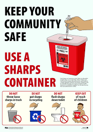 For every label size we offer, there is a corresponding free label template download. Free Printable Visual Learning Guides For Safe Sharps Disposal Medical Waste Management Visual Learning Infection Control