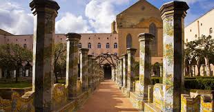Monastero di santa chiara napoli basilica di santa chiara napoli chiostro maiolicato associazione oltre il chiostro complesso monumentale di santa chiara napoli complesso museale di santa. Audio Guide Santa Chiara Tour Guide Mywowo