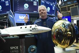 (spce) stock quote, history, news and other vital information to help you with your stock trading and investing. Richard Branson Space Bound In Early 2021 Says Virgin Galactic