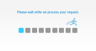 Gifs posted should be a closed loop, and animated either by hand or computer. Animation Teams Loading Gif