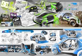 Dcarrier Ext Int Ps Render By Jack85 On Deviantart Car Design Sketch Id Design Presentation Board